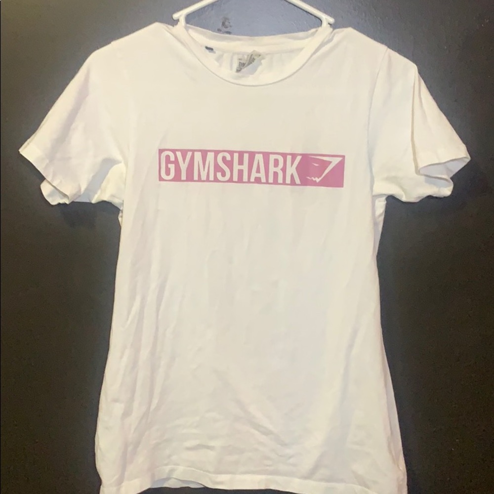 women’s gym shark tshirt